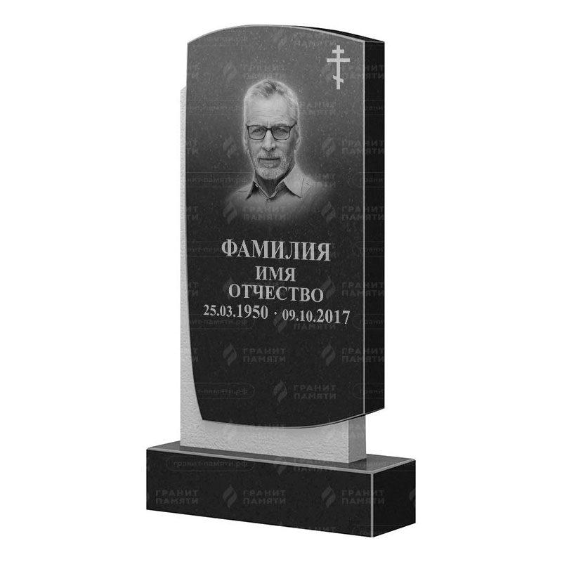 Гранитные памятники в&nbsp;Набережных Челнах | Гранитный памятник ФГ-074