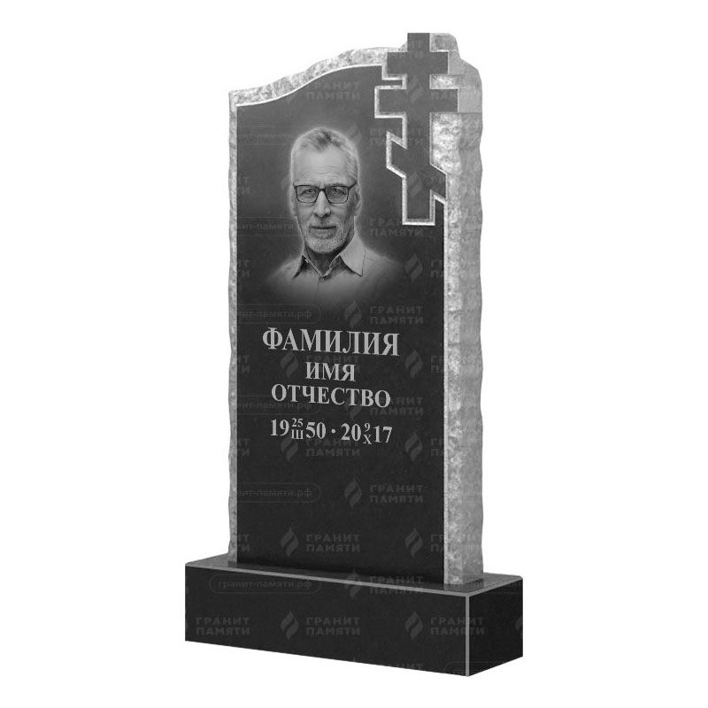 Гранитные памятники в&nbsp;Набережных Челнах | Гранитный памятник ФГ-235