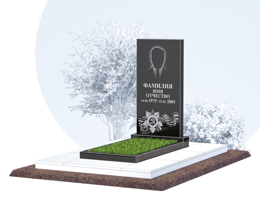 Памятник для&nbsp;ветерана в Набережных Челнах