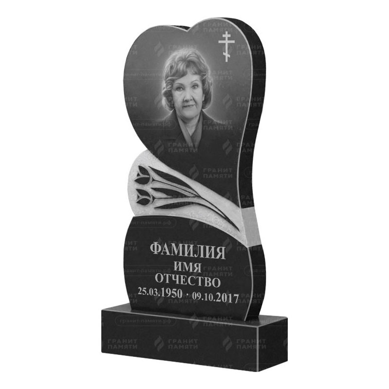 Гранитные памятники в&nbsp;Набережных Челнах | Гранитный памятник ФГ-209
