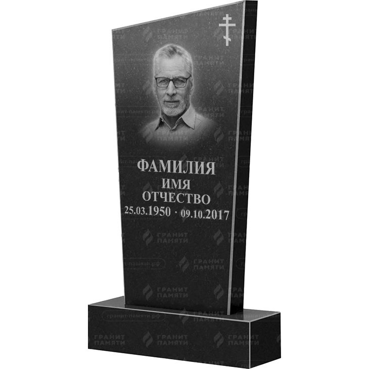 Гранитные памятники в&nbsp;Набережных Челнах | Гранитный памятник ФГ-003