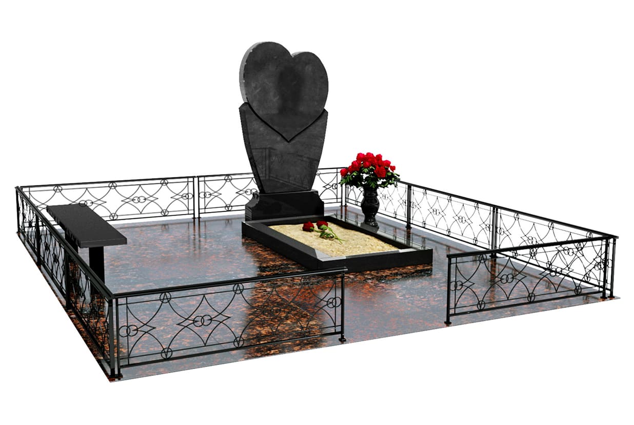 Одинарные мемориальные комплексы в Набережных Челнах | Мемориальный комплекс №2