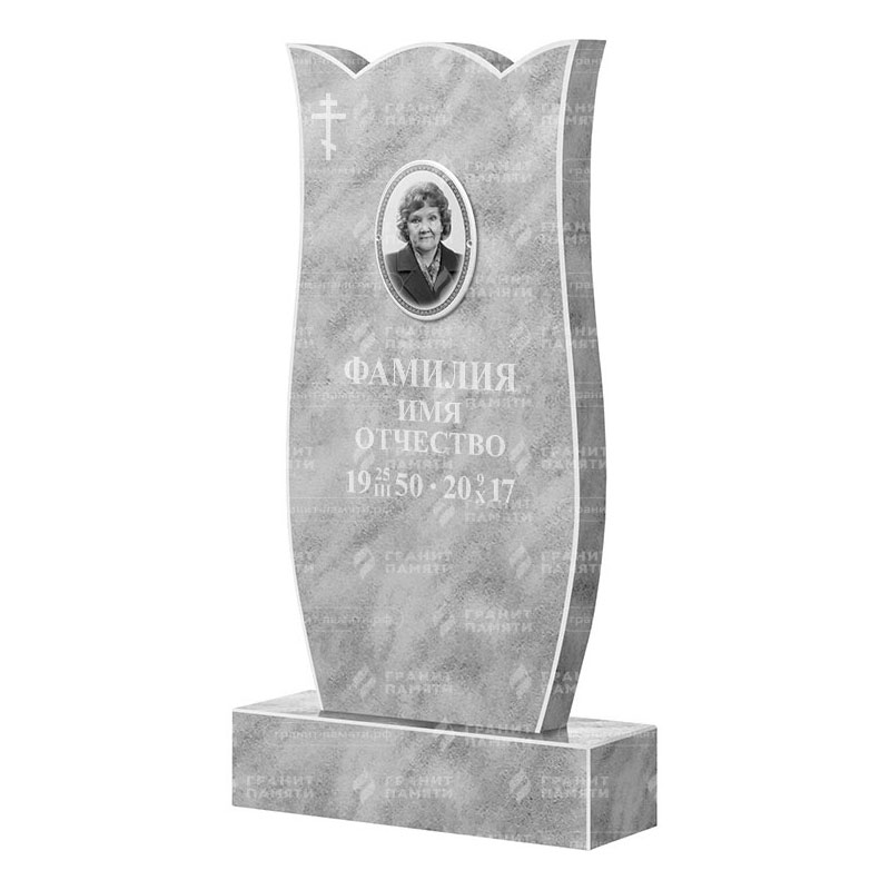 Памятники из мрамора в&nbsp;Набережных Челнах | Мраморный памятник ФМ-041
