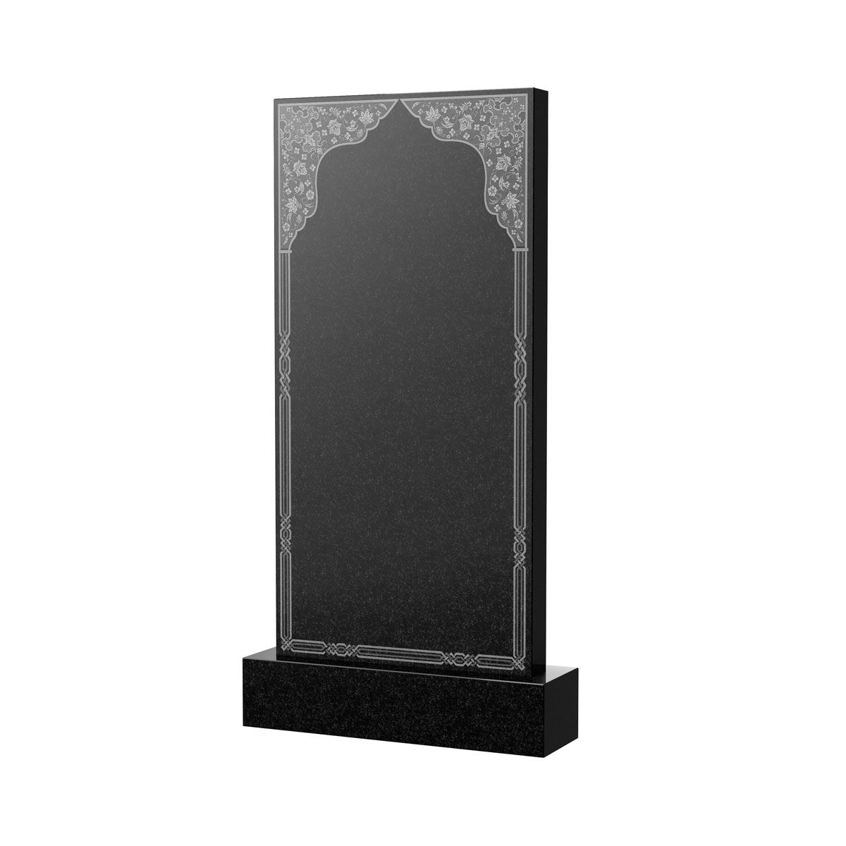 Художественное оформление памятника в&nbsp;Набережных Челнах | Художественное оформление на гранитную стелу, рисунок ВХО-042