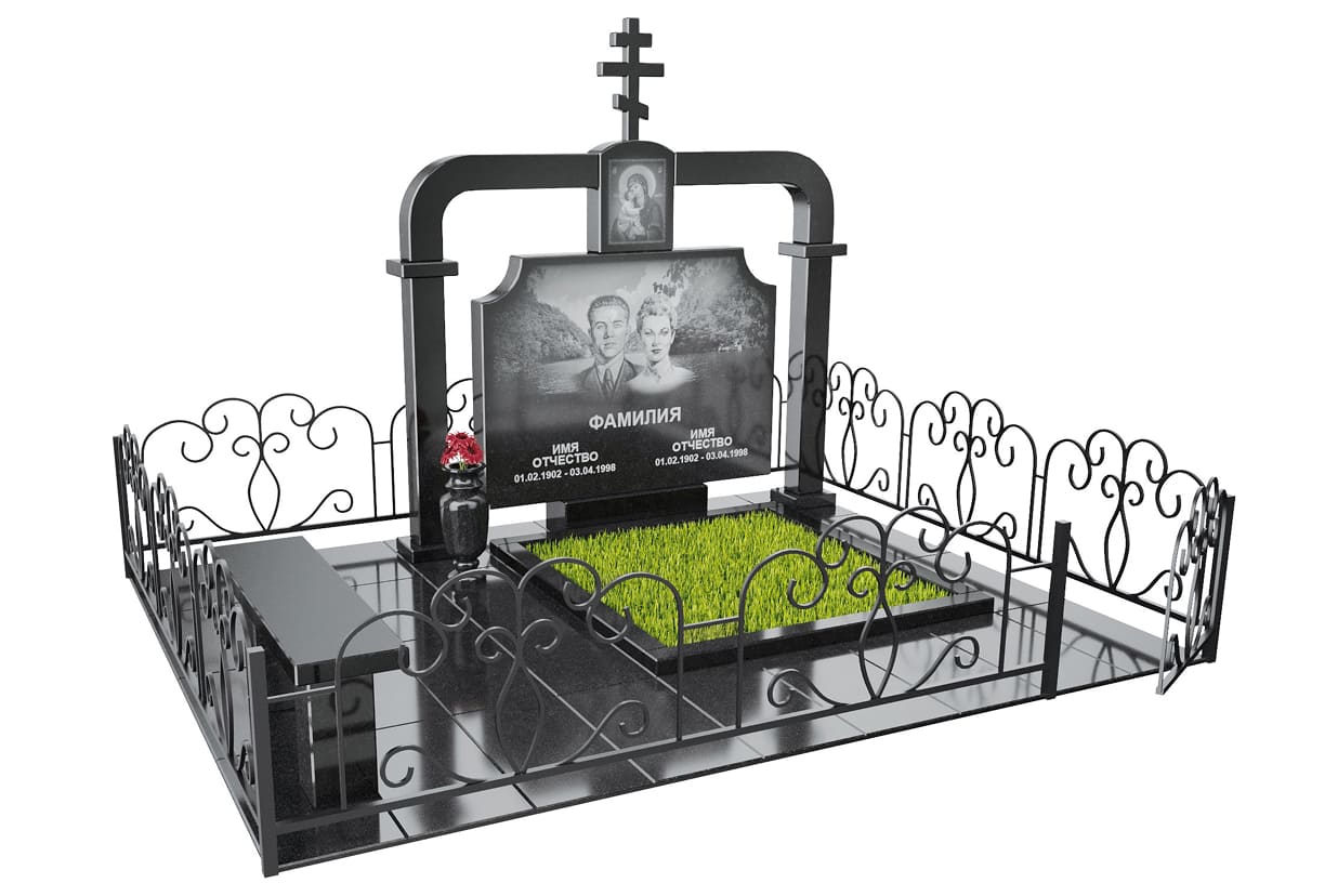 Двойные мемориальные комплексы в Набережных Челнах | Мемориальный комплекс №44