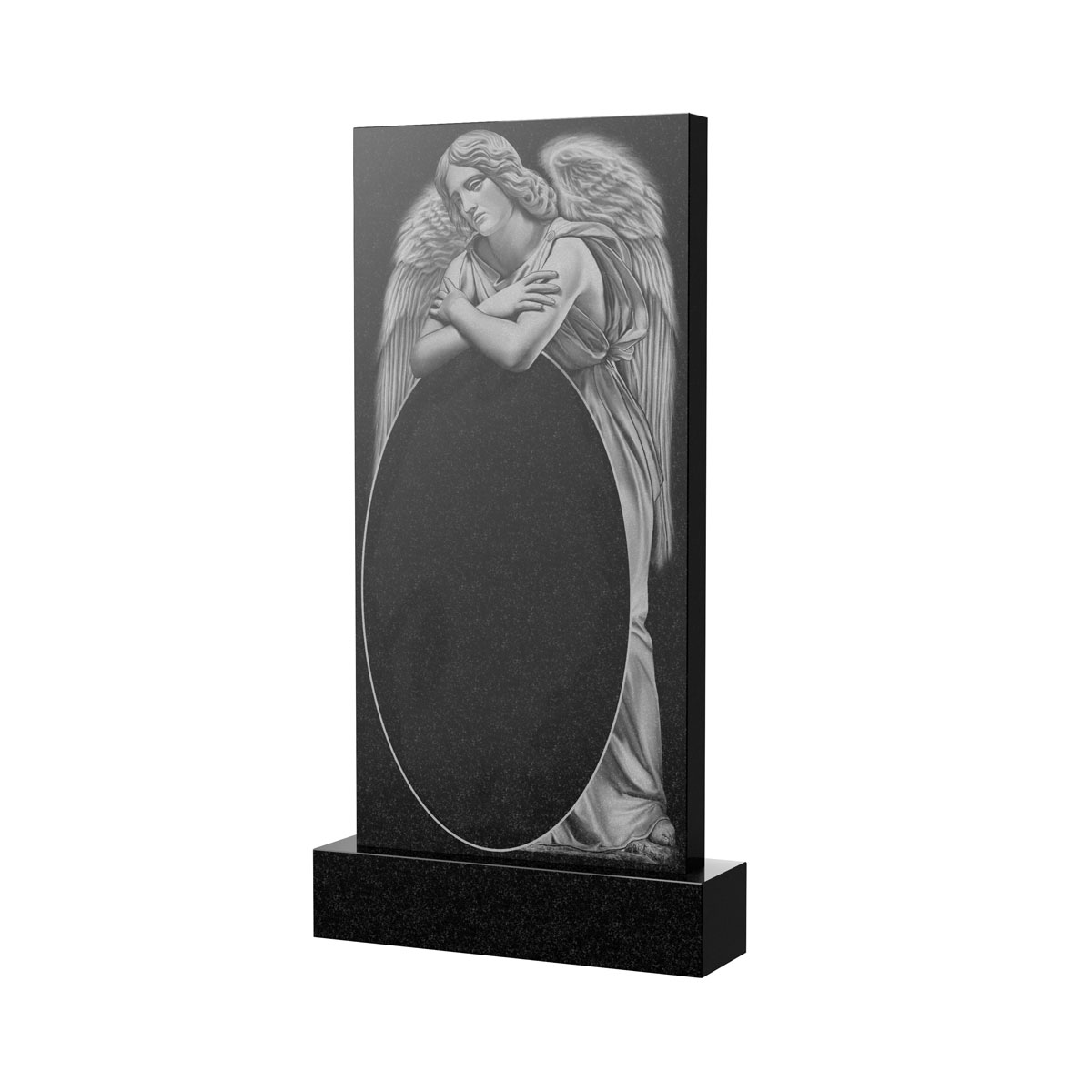 Художественное оформление памятника в&nbsp;Набережных Челнах | Художественное оформление на гранитную стелу, рисунок ВХО-016