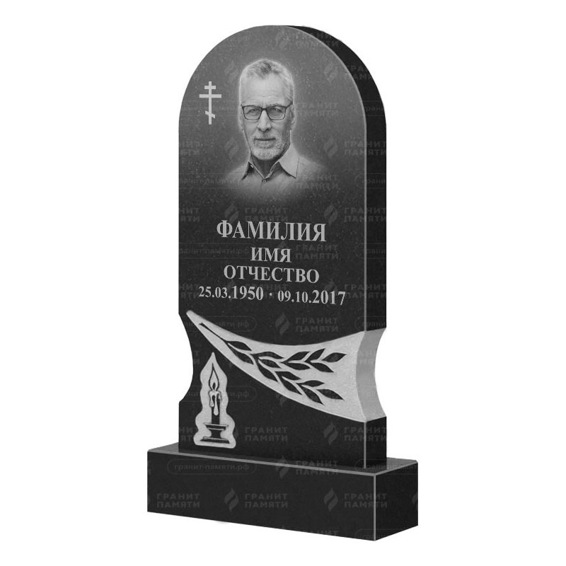 Гранитные памятники в&nbsp;Набережных Челнах | Гранитный памятник ФГ-183