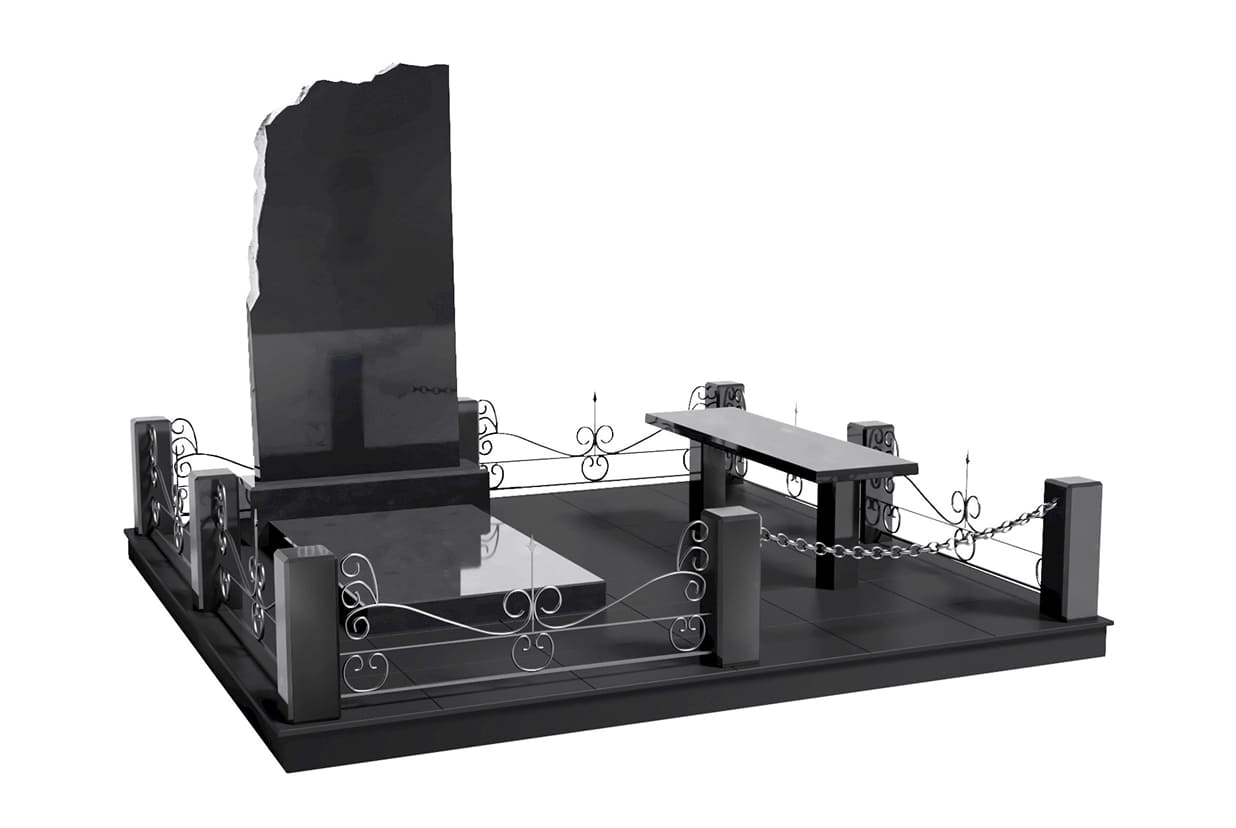 Одинарные мемориальные комплексы в Набережных Челнах | Мемориальный комплекс №9