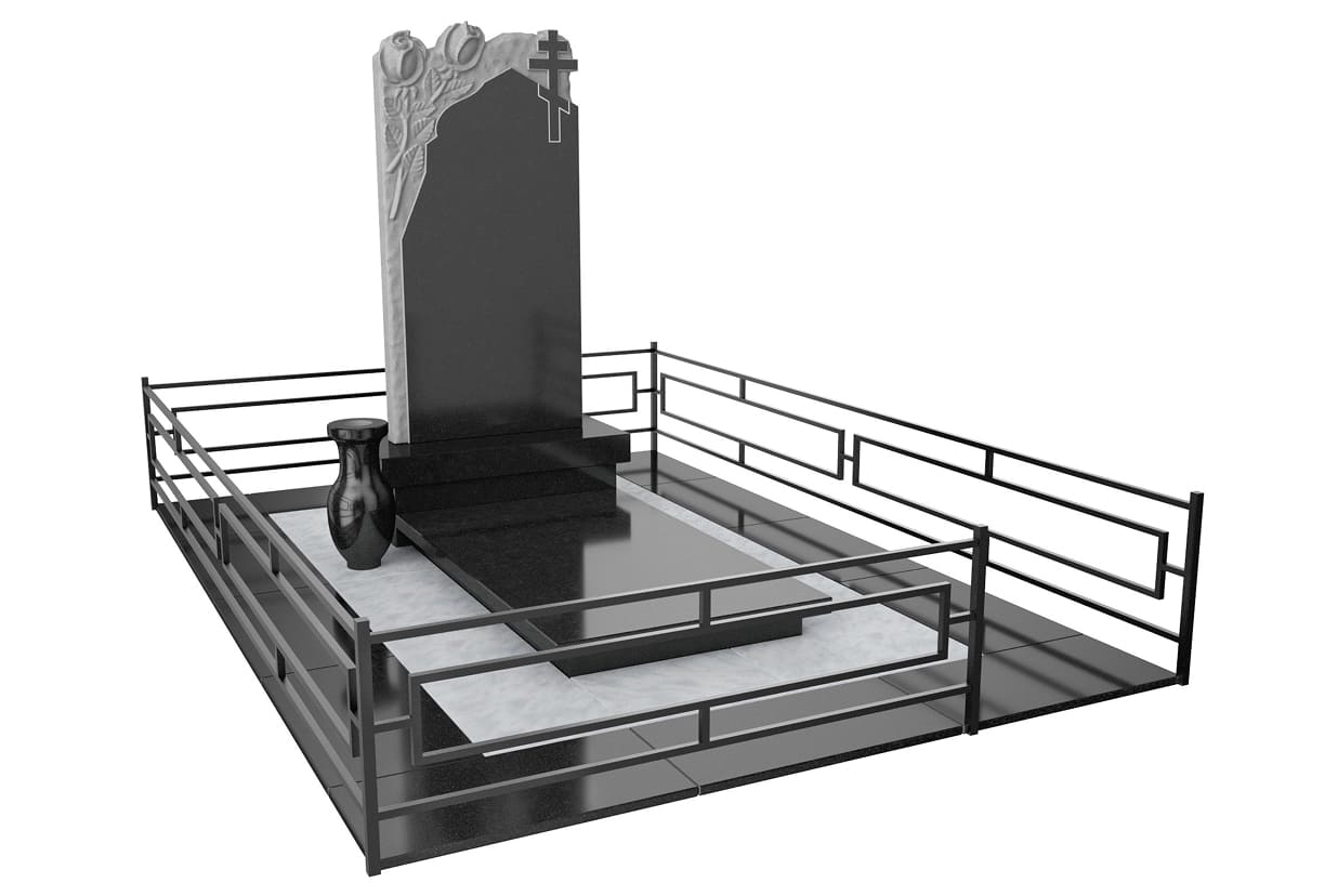 Одинарные мемориальные комплексы в Набережных Челнах | Мемориальный комплекс №28