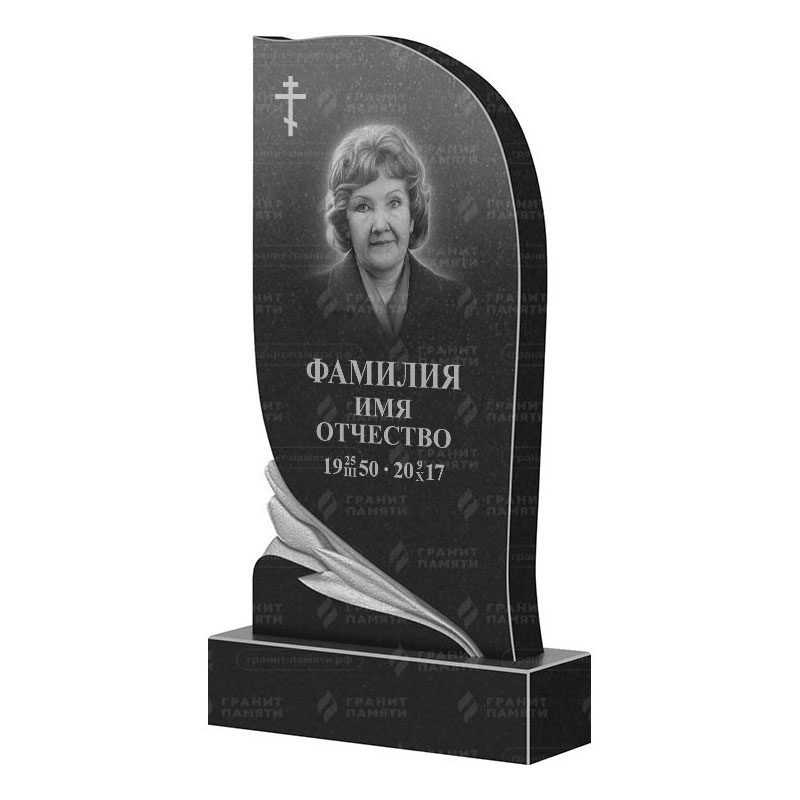 Гранитные памятники в&nbsp;Набережных Челнах | Гранитный памятник ФГ-211