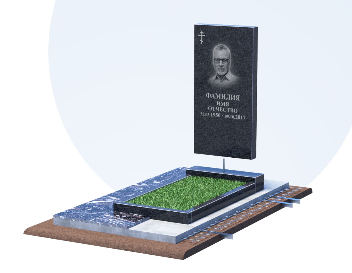 Установка памятника в&nbsp;Набережных Челнах