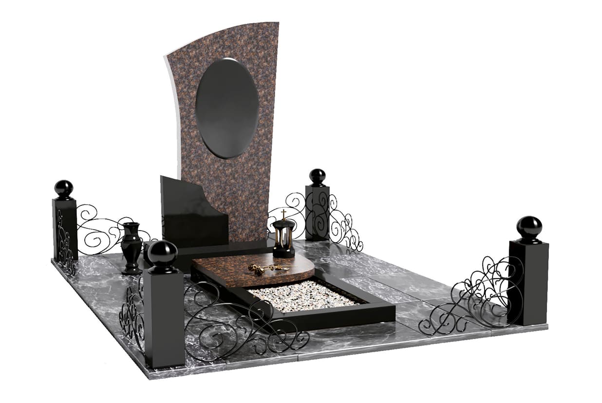 Одинарные мемориальные комплексы в Набережных Челнах | Мемориальный комплекс №12