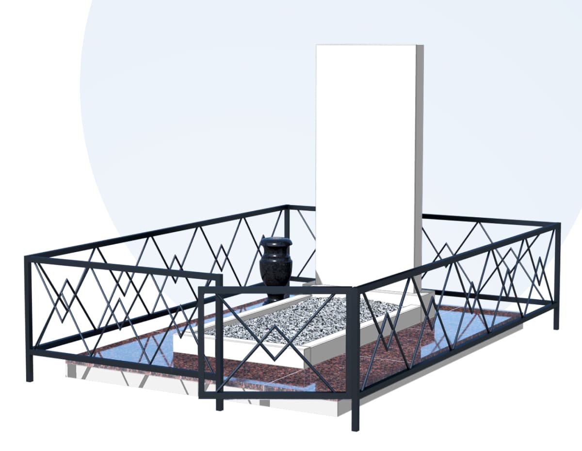 Благоустройство захоронения в&nbsp;Набережных Челнах