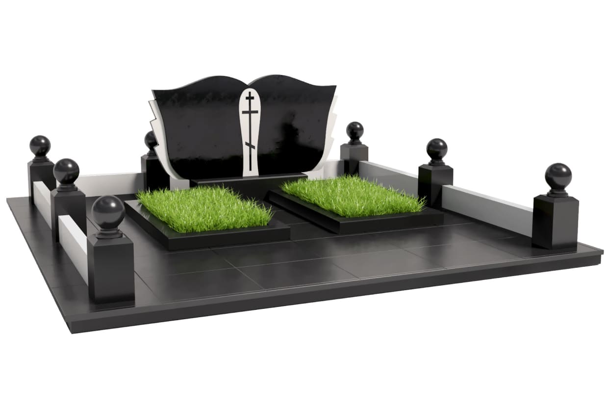 Двойные мемориальные комплексы в Набережных Челнах | Мемориальный комплекс №10