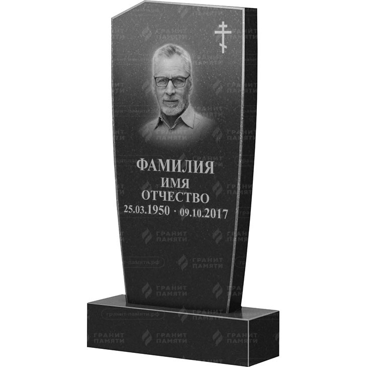 Гранитные памятники в&nbsp;Набережных Челнах | Гранитный памятник ФГ-006