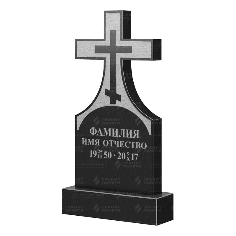 Гранитные памятники в&nbsp;Набережных Челнах | Гранитный памятник ФГ-175