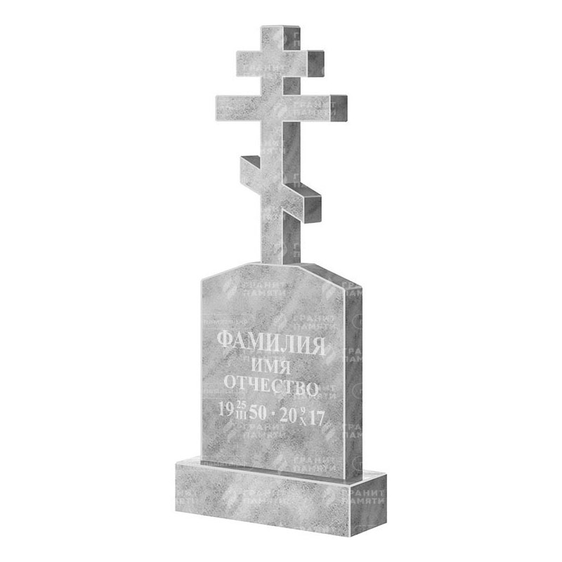 Памятники из мрамора в&nbsp;Набережных Челнах | Мраморный памятник ФМ-099