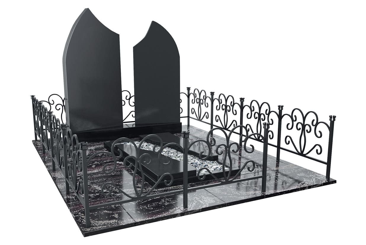 Одинарные мемориальные комплексы в Набережных Челнах | Мемориальный комплекс №33