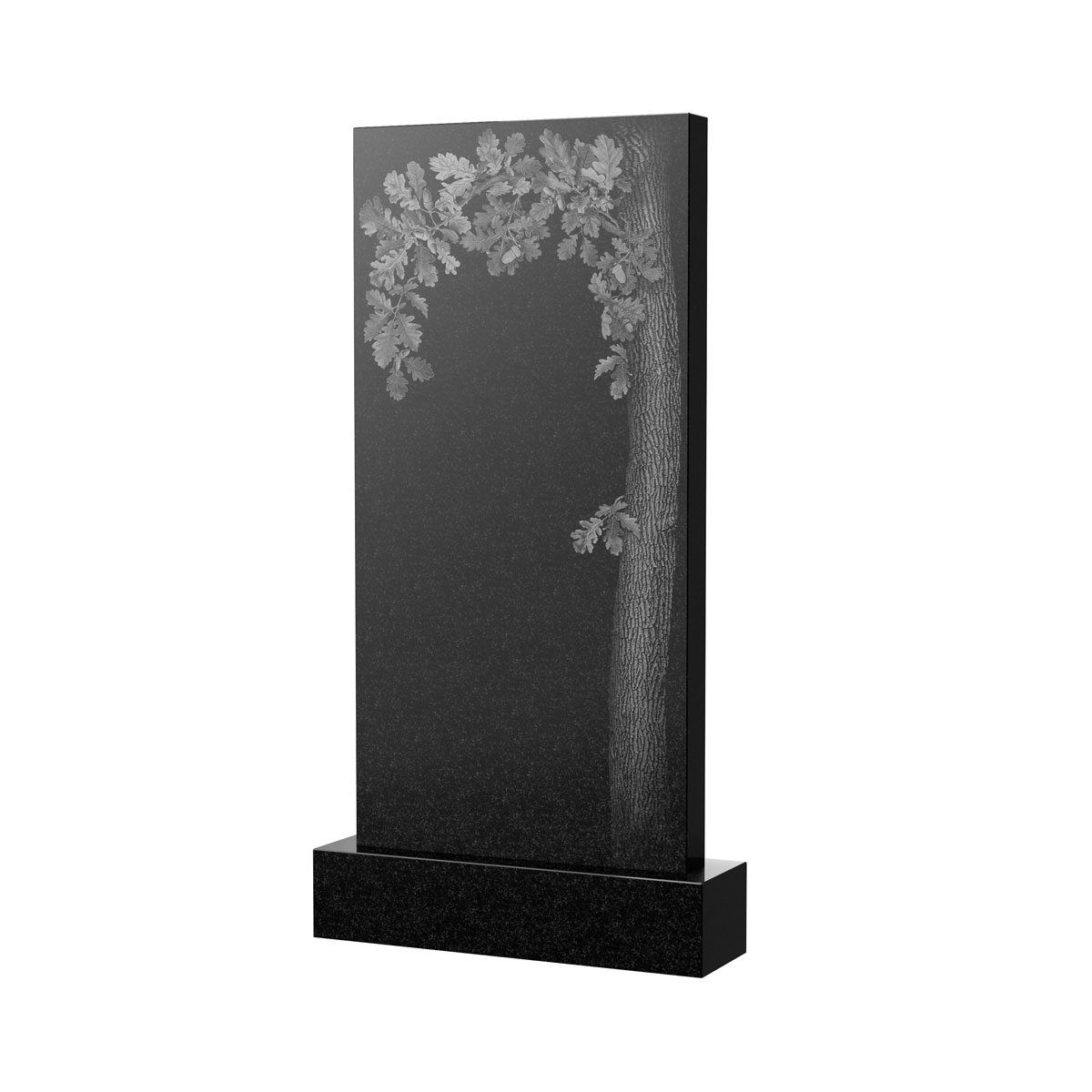 Художественное оформление памятника в&nbsp;Набережных Челнах | Художественное оформление на гранитную стелу, рисунок ВХО-053