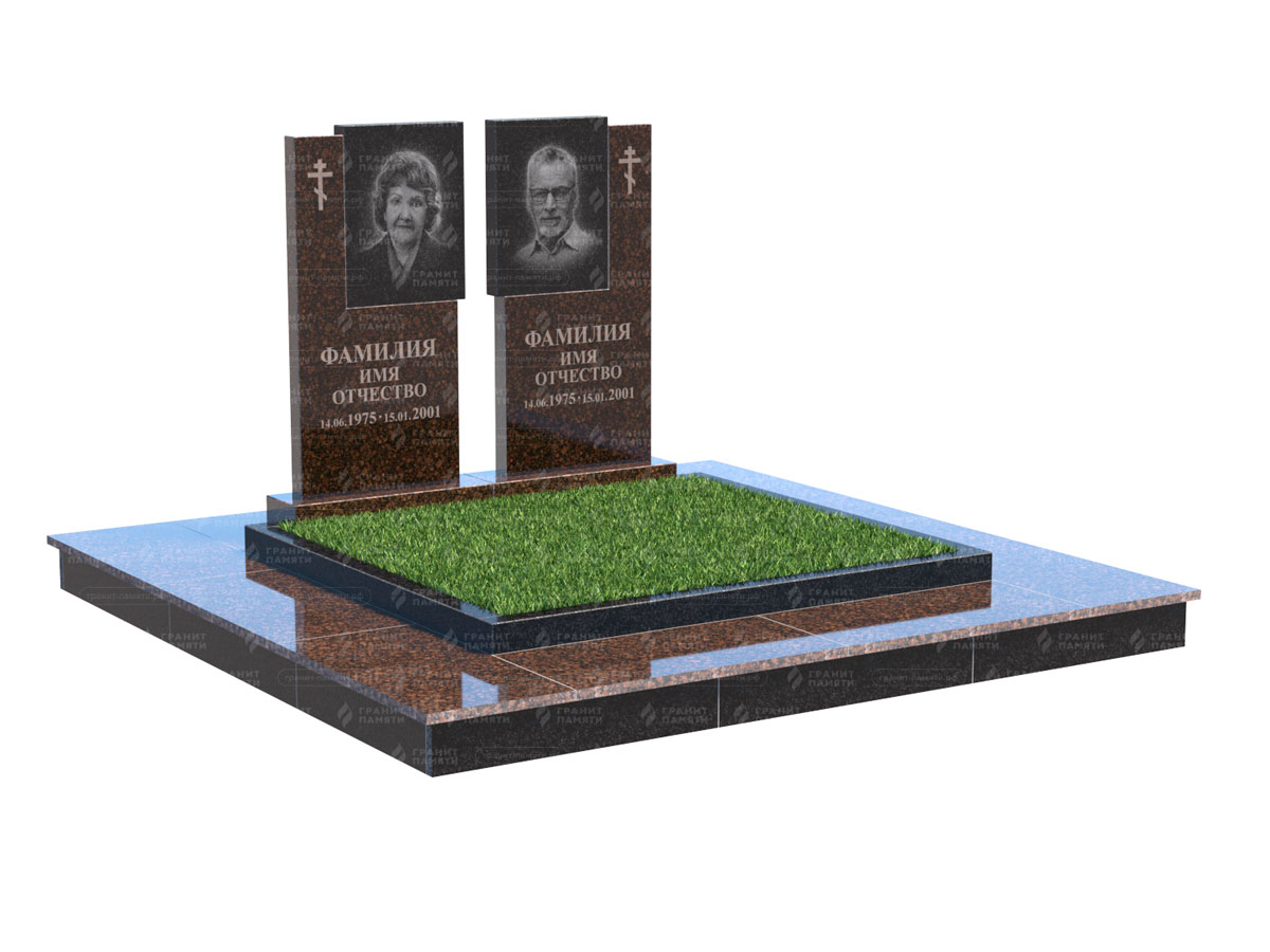 Двойные мемориальные комплексы в&nbsp;Набережных Челнах | Мемориальный комплекс №50