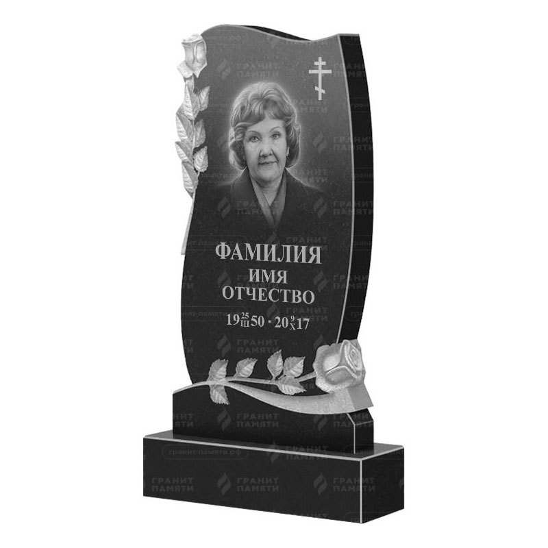 Гранитные памятники в&nbsp;Набережных Челнах | Гранитный памятник ФГ-216