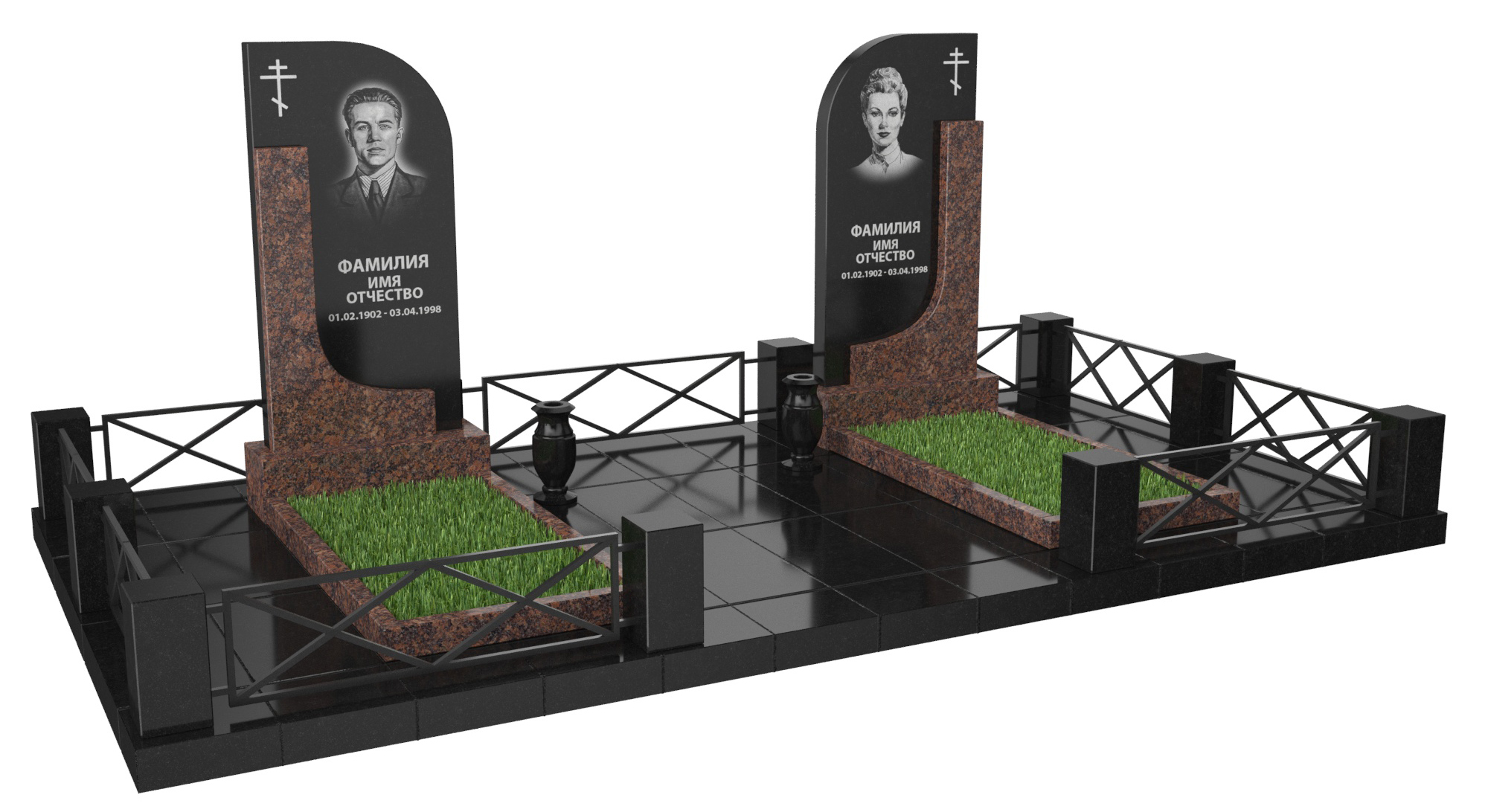 Двойные мемориальные комплексы в&nbsp;Набережных Челнах | Мемориальный комплекс №23