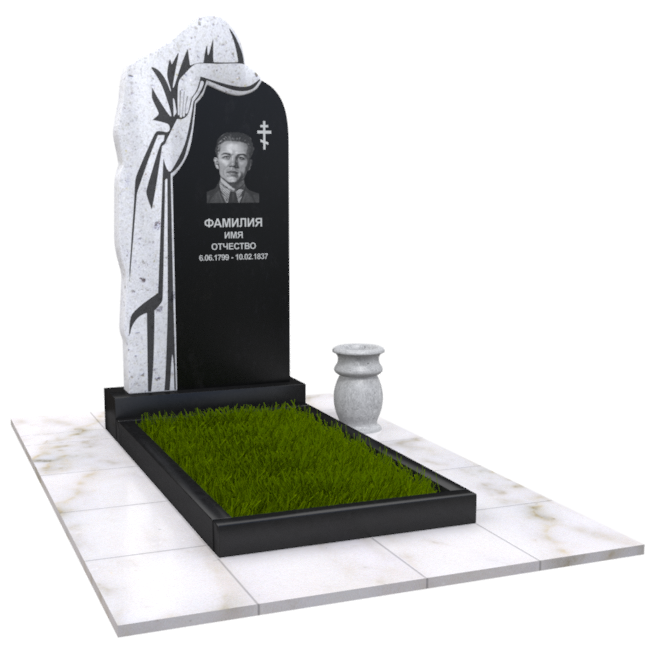 Одинарные мемориальные комплексы в&nbsp;Набережных Челнах | Мемориальный комплекс №18