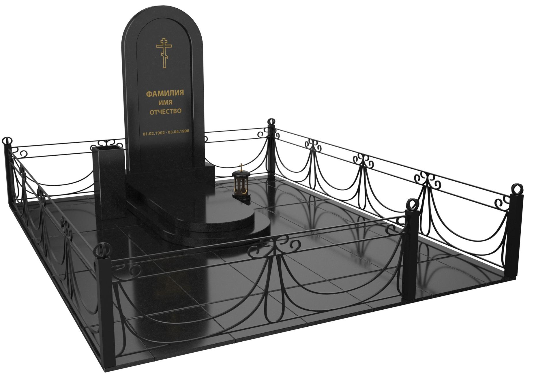 Одинарные мемориальные комплексы в&nbsp;Набережных Челнах | Мемориальный комплекс №29