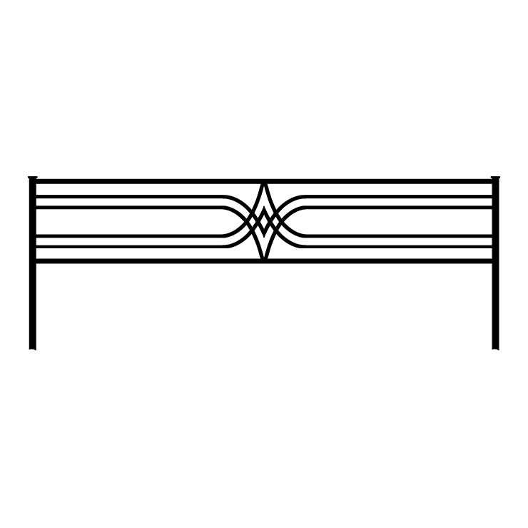 Металлические оградки, столы, скамейки в&nbsp;Набережных Челнах | Оградка №9