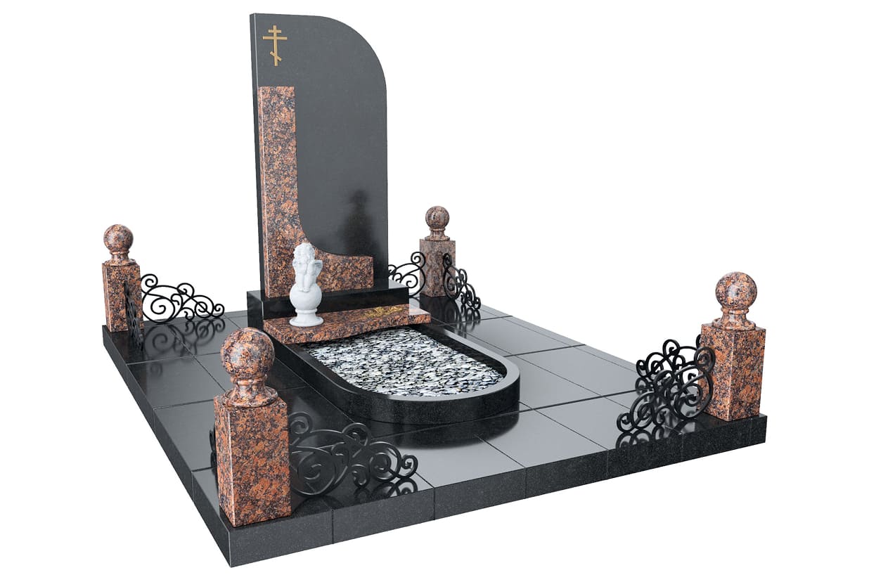 Одинарные мемориальные комплексы в Набережных Челнах | Мемориальный комплекс №24