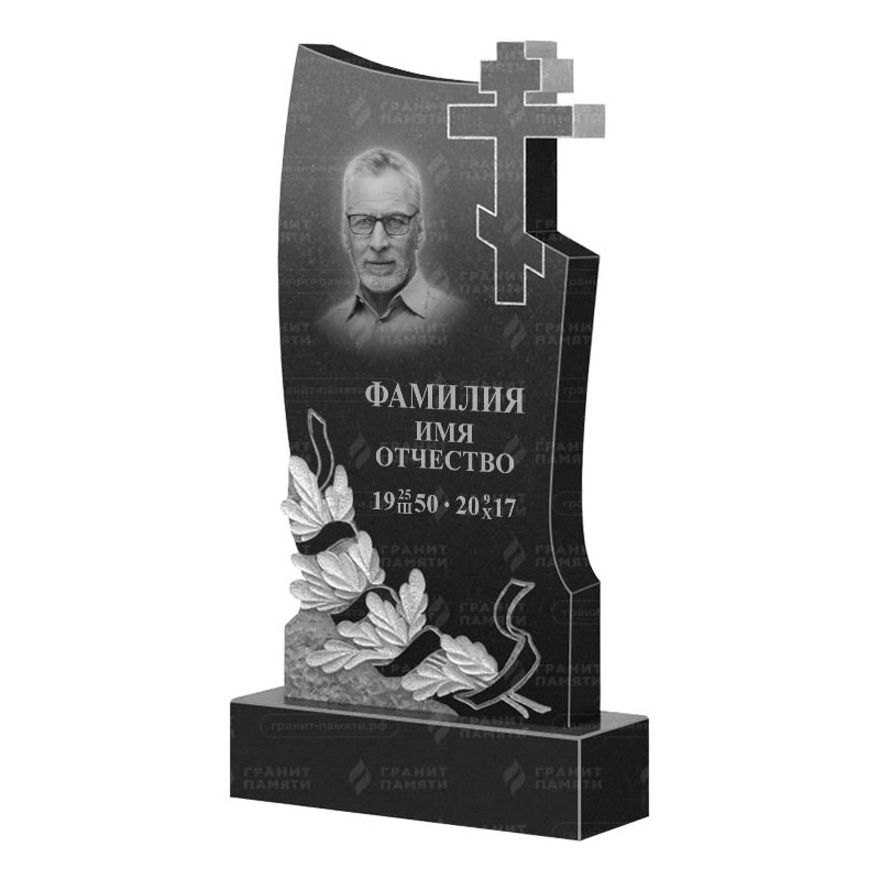 Гранитные памятники в&nbsp;Набережных Челнах | Гранитный памятник ФГ-193