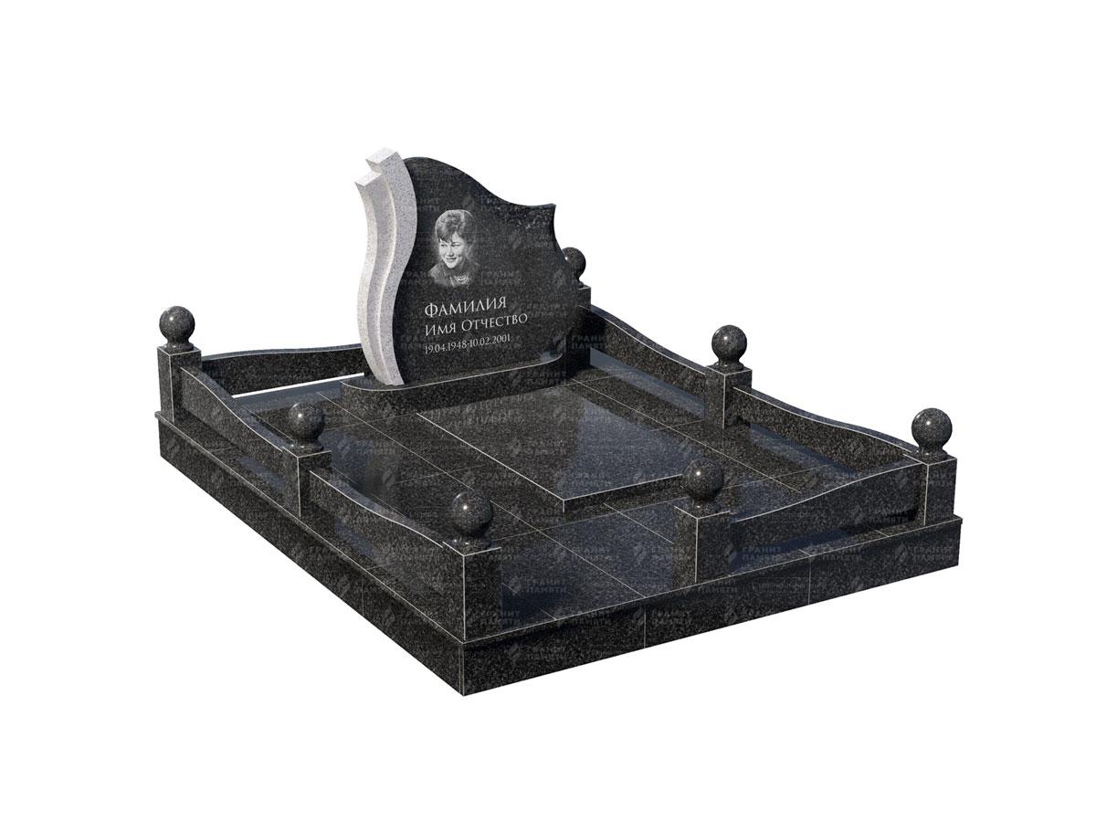 Одинарные мемориальные комплексы в&nbsp;Набережных Челнах | Мемориальный комплекс №48