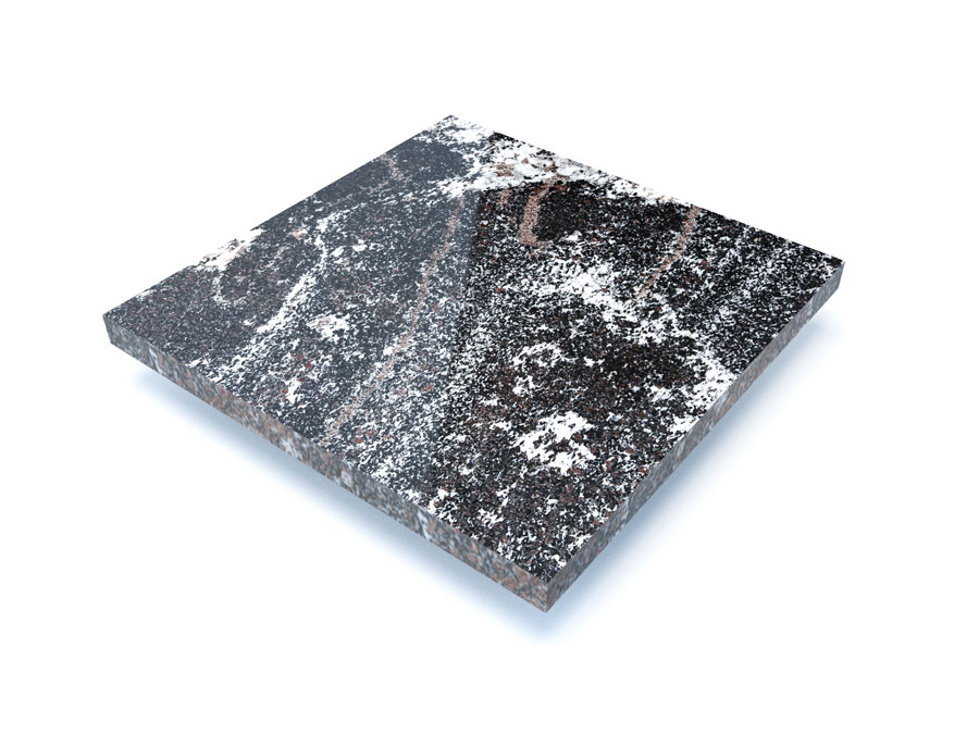 Плитка для облицовки памятников в&nbsp;Набережных Челнах | Гранитная плитка «Амфиболит»