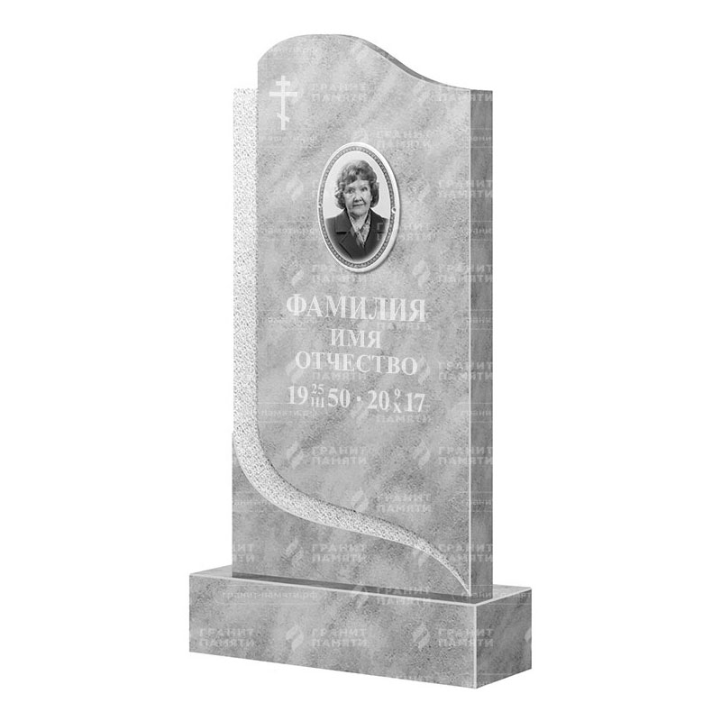 Памятники из мрамора в&nbsp;Набережных Челнах | Мраморный памятник ФМ-102