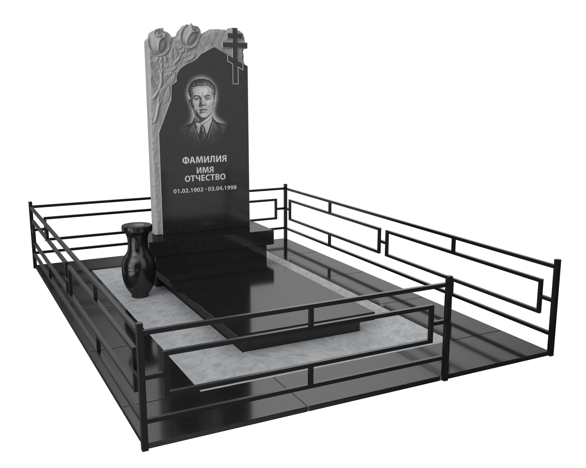 Одинарные мемориальные комплексы в&nbsp;Набережных Челнах | Мемориальный комплекс №28