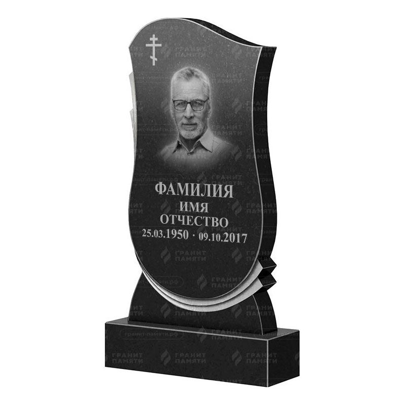 Гранитные памятники в&nbsp;Набережных Челнах | Гранитный памятник ФГ-055