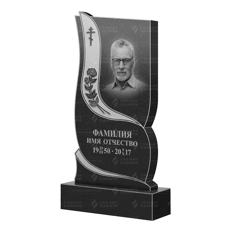 Гранитные памятники в Набережных Челнах | Гранитный памятник ФГ-182