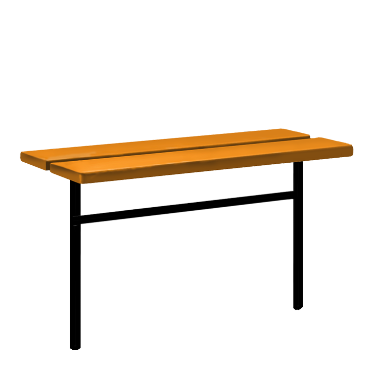 Металлические оградки, столы, скамейки в&nbsp;Набережных Челнах | Скамейка №1