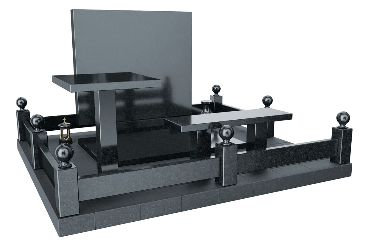 Двойные мемориальные комплексы в Набережных Челнах | Мемориальный комплекс №35