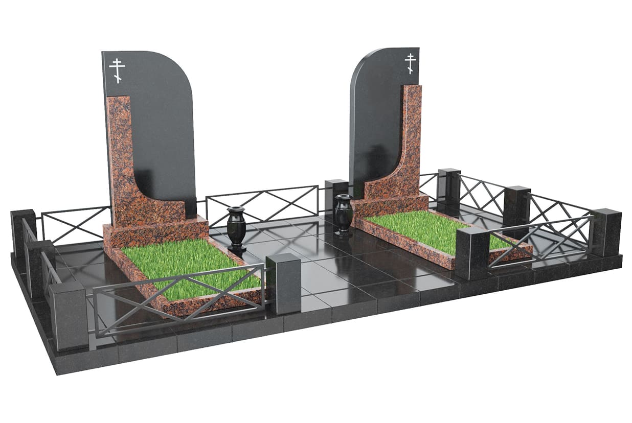 Двойные мемориальные комплексы в Набережных Челнах | Мемориальный комплекс №23