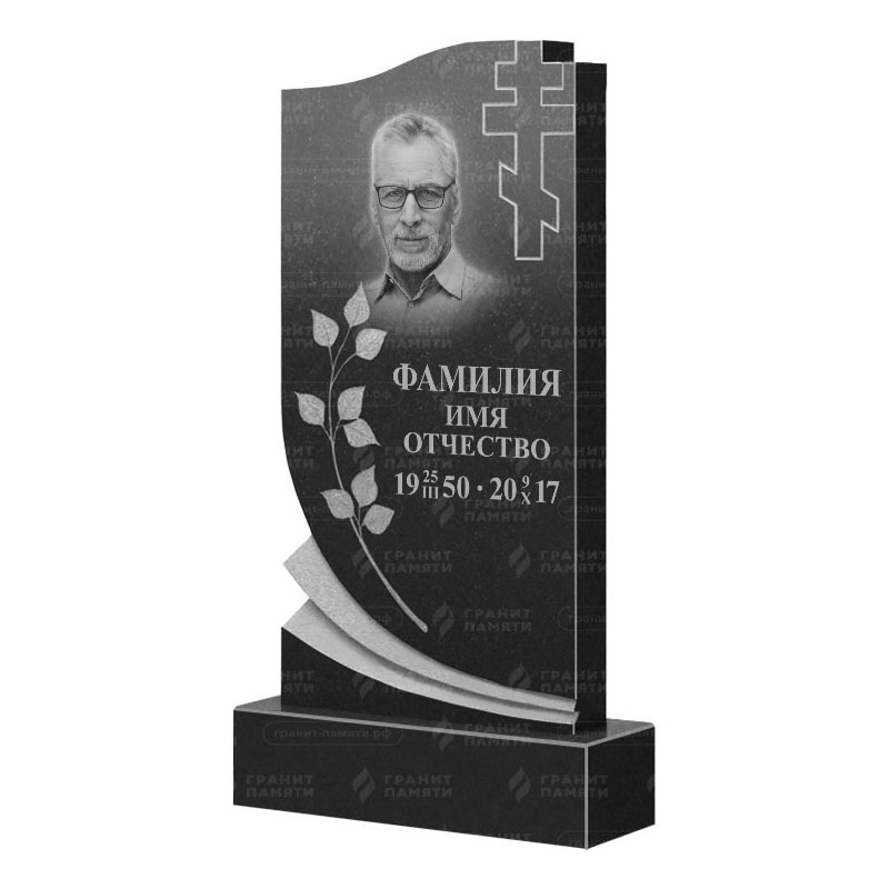 Гранитные памятники в&nbsp;Набережных Челнах | Гранитный памятник ФГ-180