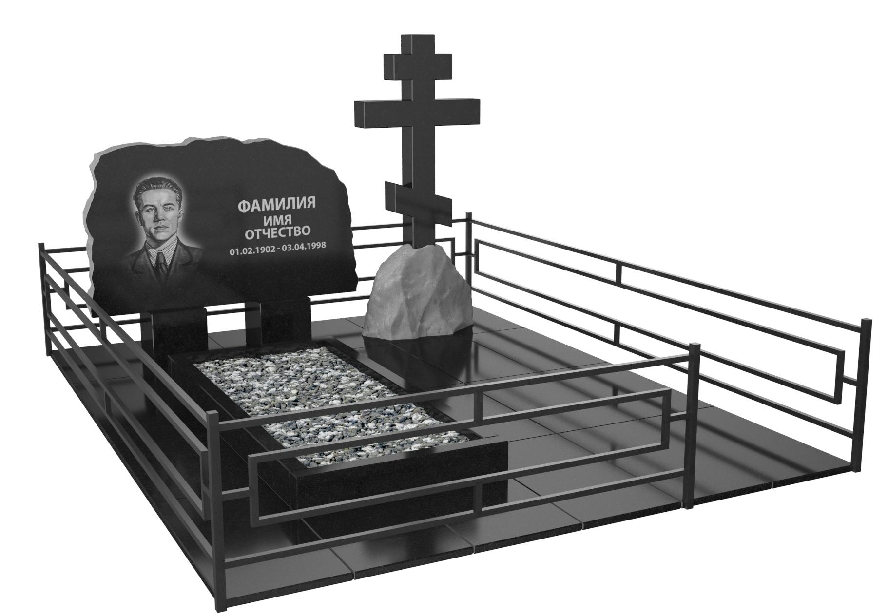 Одинарные мемориальные комплексы в&nbsp;Набережных Челнах | Мемориальный комплекс №20