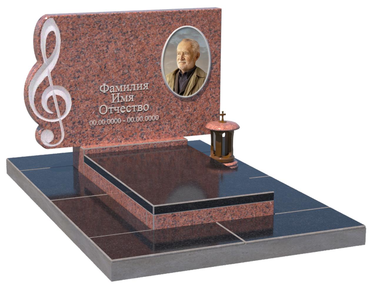 Одинарные мемориальные комплексы в&nbsp;Набережных Челнах | Мемориальный комплекс №37