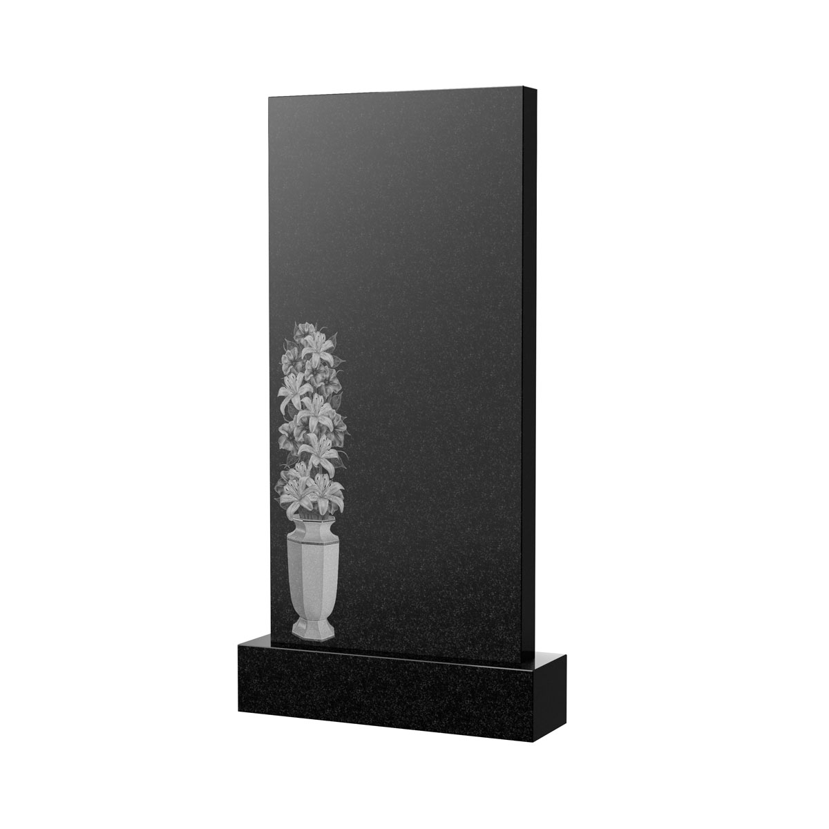 Художественное оформление памятника в&nbsp;Набережных Челнах | Художественное оформление на гранитную стелу, рисунок ВХО-057