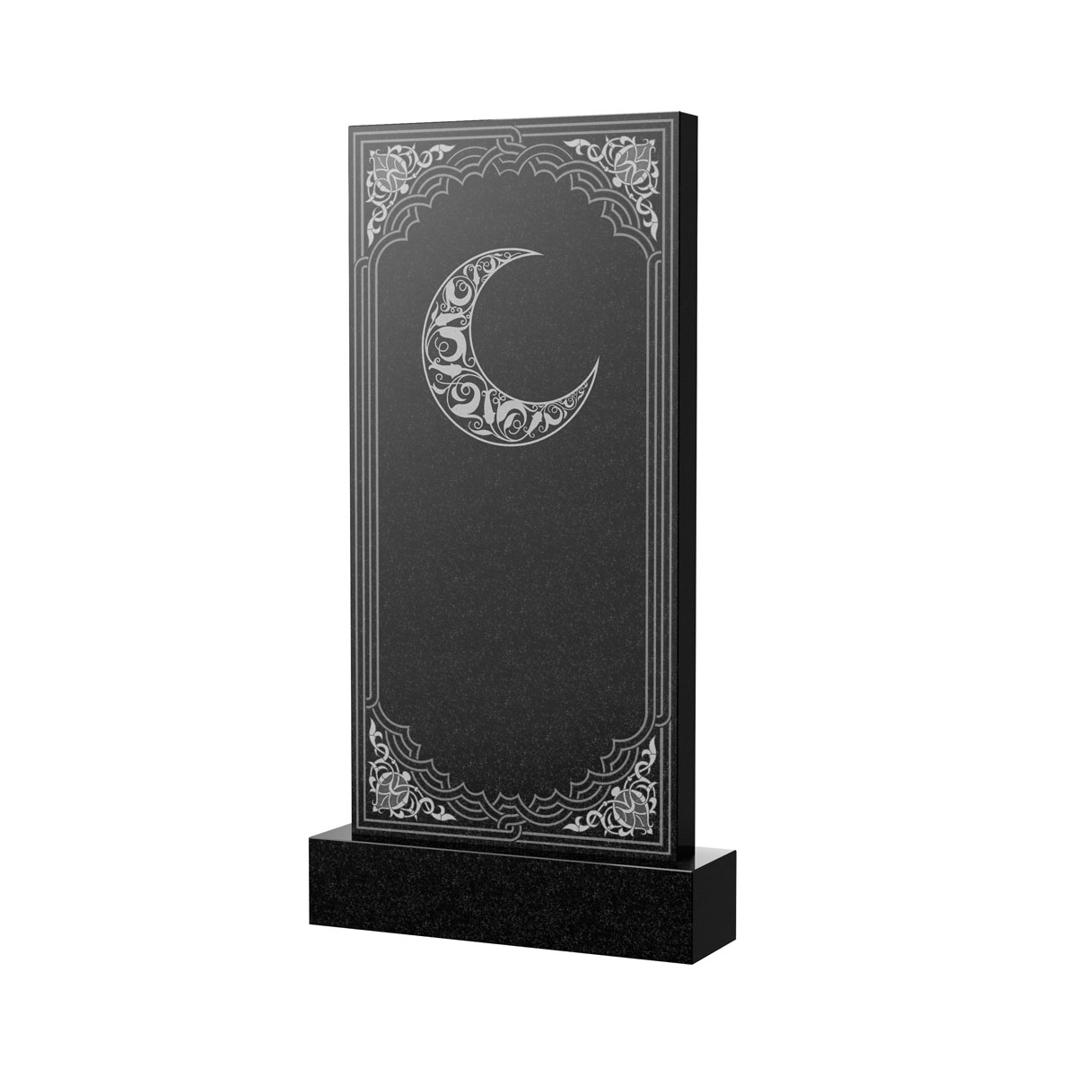 Художественное оформление памятника в&nbsp;Набережных Челнах | Художественное оформление на гранитную стелу, рисунок ВХО-041