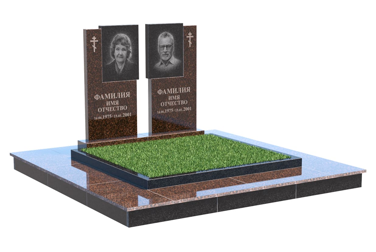 Двойные мемориальные комплексы в Набережных Челнах | Мемориальный комплекс №50