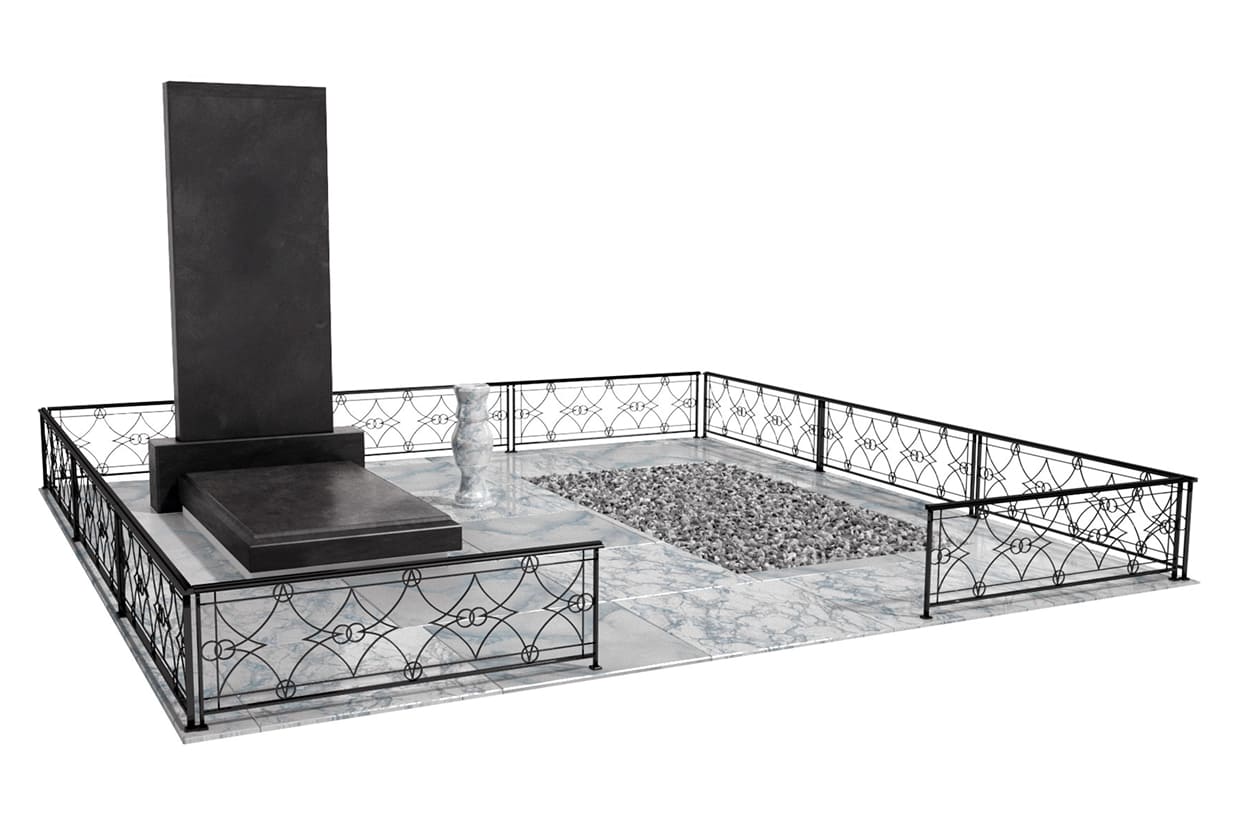 Двойные мемориальные комплексы в Набережных Челнах | Мемориальный комплекс №4