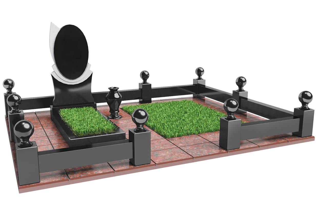 Двойные мемориальные комплексы в Набережных Челнах | Мемориальный комплекс №5