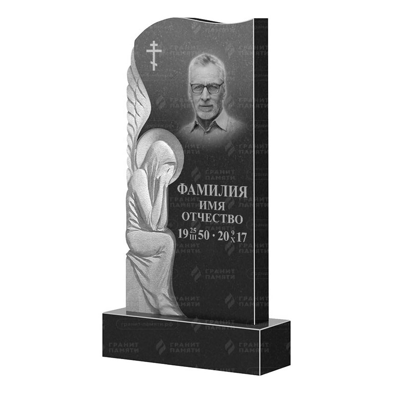 Гранитные памятники в&nbsp;Набережных Челнах | Гранитный памятник ФГ-227