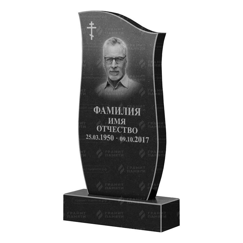 Гранитные памятники в&nbsp;Набережных Челнах | Гранитный памятник ФГ-033